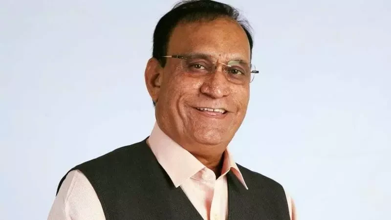 गुजरात विधानसभा के डिप्टी स्पीकर जेठाभाई भरवाड़ ने दिया इस्तीफा