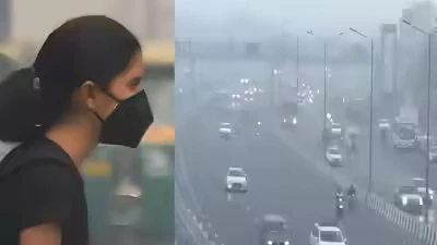 गाजियाबाद में सबसे प्रदूषित हवा, एनसीआर में फरीदाबाद सबसे साफ