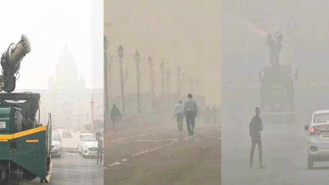 दिल्ली में ‘ऑपरेशन क्लीन एयर’: सड़क धूल और प्रदूषण पर कड़ी निगरानी