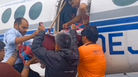 मध्य प्रदेश: प्रधानमंत्री एयर एम्बुलेंस सेवा ने पांच वर्षीय बच्ची की जान बचाई