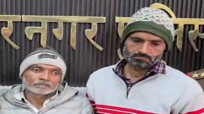 बुढ़ाना: पुलिस ने ईख के खेत में तमंचा बनाने वाले दो आरोपियों को किया गिरफ्तार