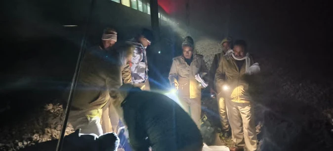 गोंडा में प्रेम कहानी का खौफनाक अंत, ट्रेन और फांसी से दो जिंदगियां खत्म