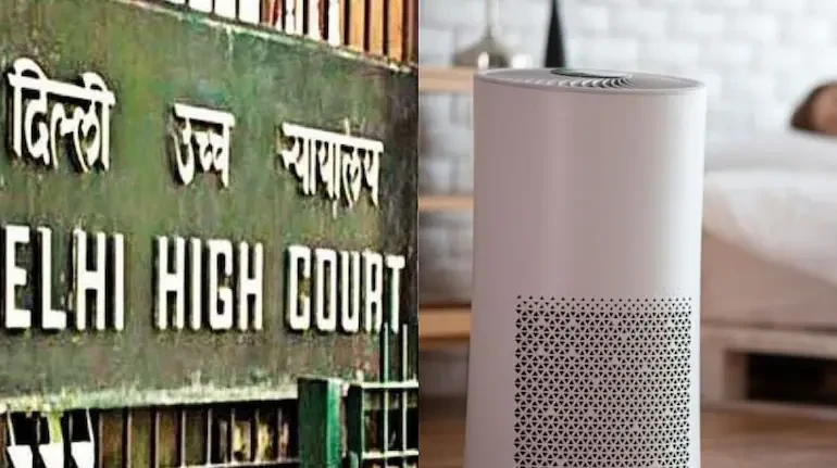 एयर प्यूरीफायर पर जीएसटी घटाने की मांग, हाईकोर्ट ने केंद्र से 10 दिन में मांगा जवाब