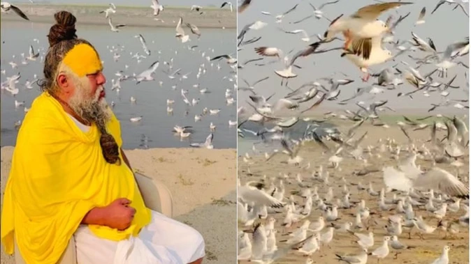 संत प्रेमानंद का वीडियो सोशल मीडिया पर वायरल, 2 घंटे में 9.5 लाख से अधिक लाइक