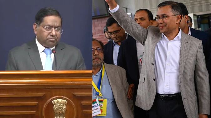 बांग्लादेश: भारत ने तारिक रहमान की 17 साल बाद वापसी पर जताई चिंता