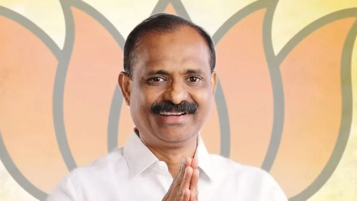 भाजपा ने रचा इतिहास: वीवी राजेश बने तिरुवनंतपुरम के मेयर