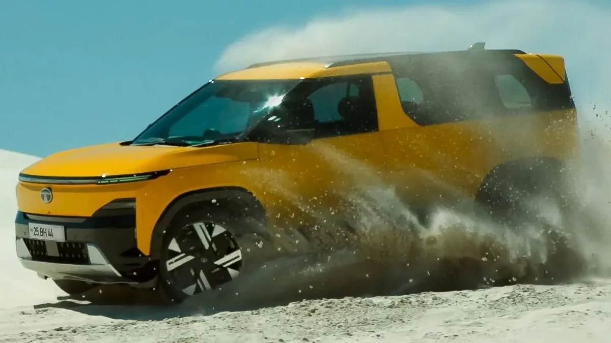 टाटा मोटर्स 2026 में लॉन्च करेगी तीन इलेक्ट्रिक गाड़ियां, Sierra EV भी शामिल