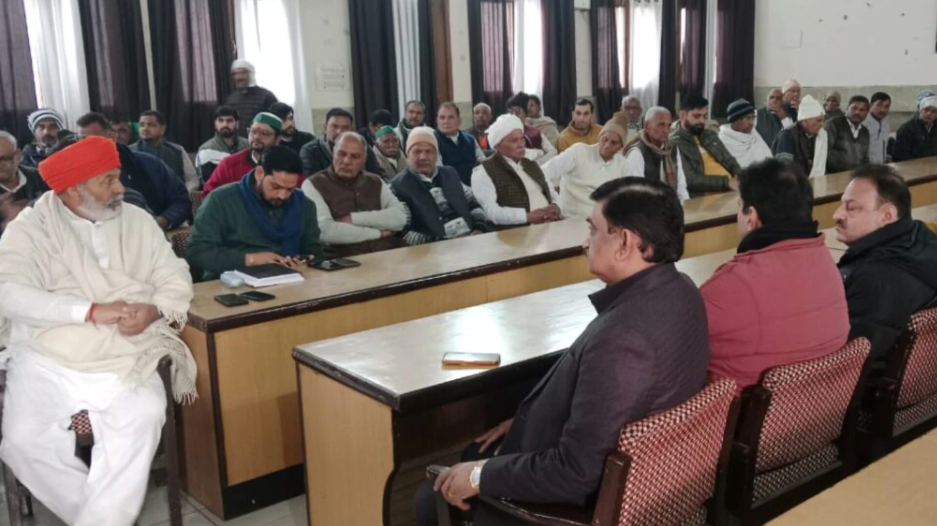 मुजफ्फरनगर में आरडीएफ विवाद पर विराम, निगरानी समिति रखेगी नजर