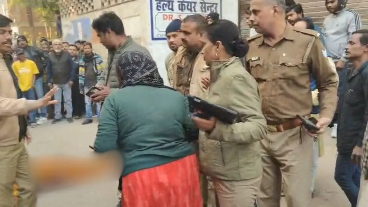 प्रयागराज में सास की गोली मारकर हत्या, दामाद फरार