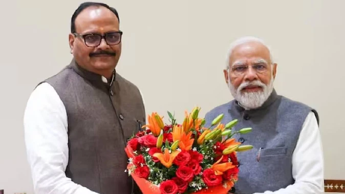 ब्राह्मण विधायकों की बैठक के बाद ब्रजेश पाठक ने की प्रधानमंत्री से मुलाकात
