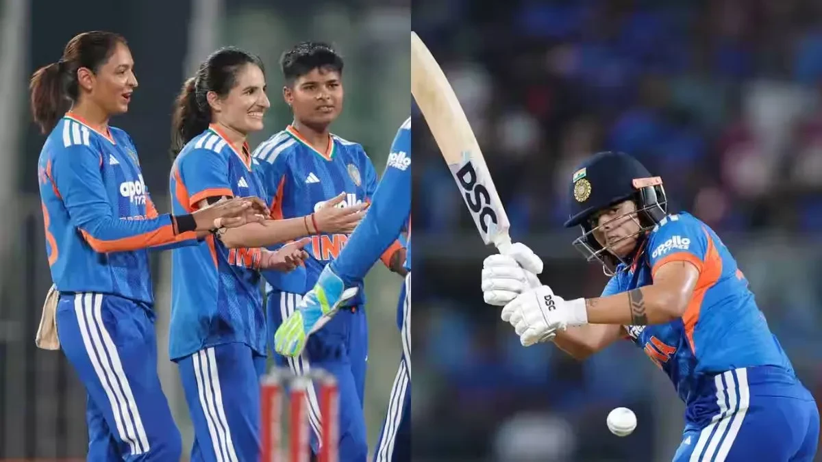 शेफाली वर्मा की तूफानी पारी से भारत ने श्रीलंका को तीसरे टी20 में आठ विकेट से हराया