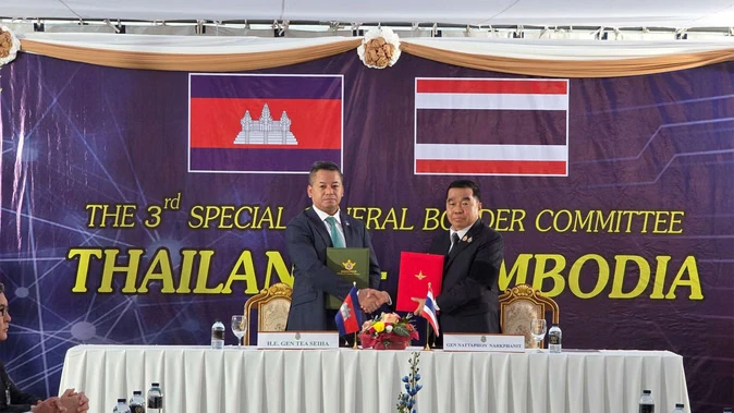 कंबोडिया–थाईलैंड सीमा पर संघर्ष थमा, शनिवार दोपहर से लागू हुआ युद्धविराम