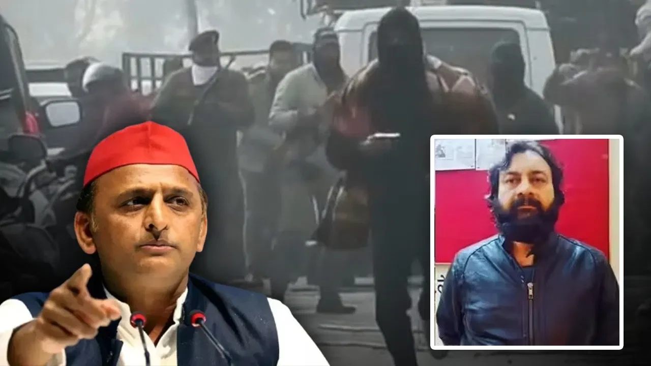 गैंगस्टर विनय त्यागी की मौत, अखिलेश बोले- स्क्रिप्ट लिखने वाले हो जाएं अलर्ट