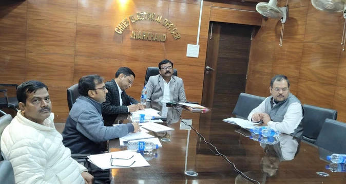 एसआईआर: झारखंड में 12 लाख नाम हटाने की तैयारी पूरी