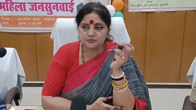 केजीएमयू धर्मांतरण मामला: आयोग की अध्यक्ष ने कुलपति से की मुलाकात