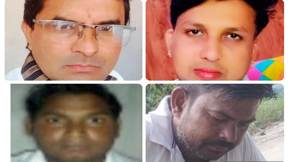 सहारनपुर: शाकंभरी देवी रोड पर तेज रफ्तार कार दुर्घटनाग्रस्त, चार की मौत