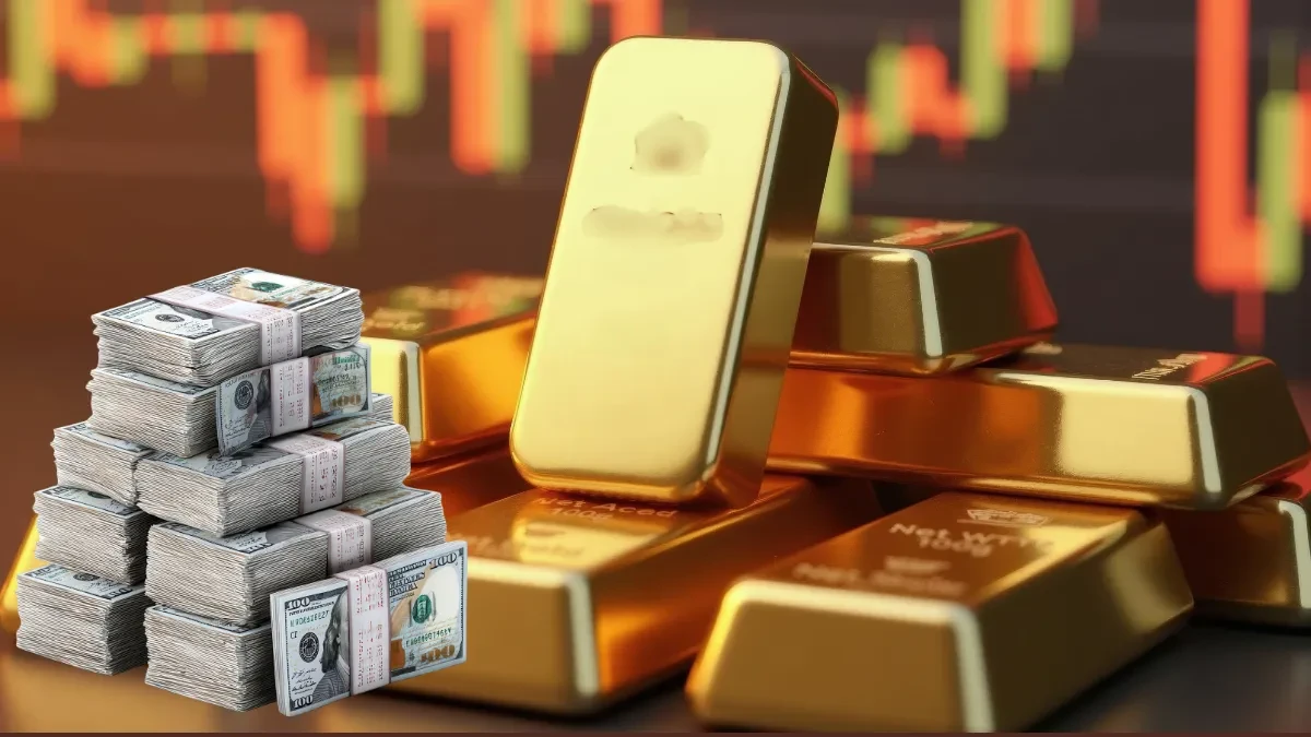 सोने से चमकी आरबीआई की तिजोरी, विदेशी मुद्रा भंडार भी रिकॉर्ड स्तर के करीब