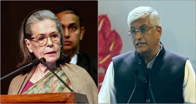 पीएम संग्रहालय को नेहरू के पत्र लौटाने पर विचार करें: शेखावत की सोनिया गांधी से अपील