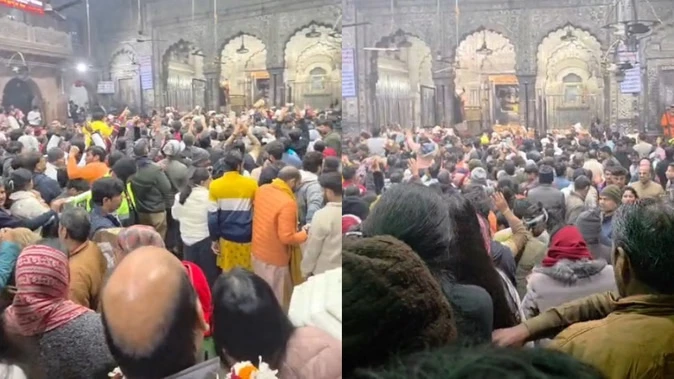 बांकेबिहारी मंदिर: भक्तों की लंबी कतारों के बीच मंदिर ने जारी की एडवाइजरी