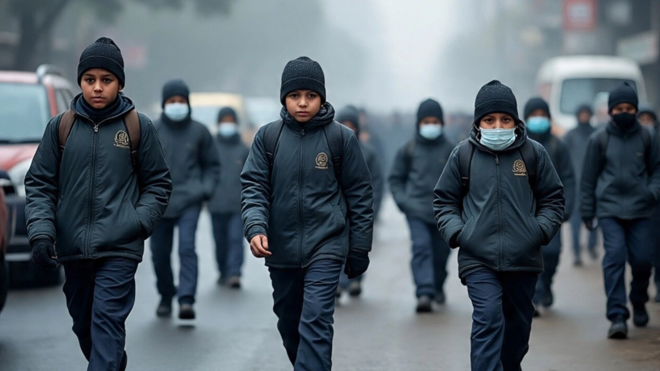 यूपी में कड़ाके की ठंड के चलते 12वीं तक के स्कूल 1 जनवरी तक बंद