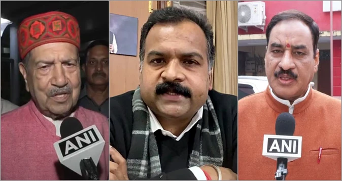 मणिकम टैगोर के बयान पर सियासत गर्म: आरएसएस और वीएचपी ने कांग्रेस पर बोला हमला