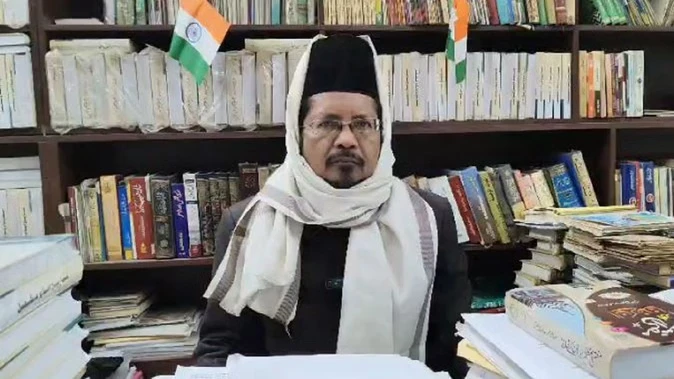 मौलाना शहाबुद्दीन रजवी का फतवा: नए साल का जश्न शरीयत के खिलाफ