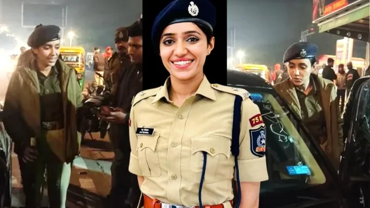 'तुम्हारे फूफा चाहे प्रेसिडेंट हों, चालान तो होगा ही', आईपीएस बेनीवाल का वीडियो हुआ वायरल