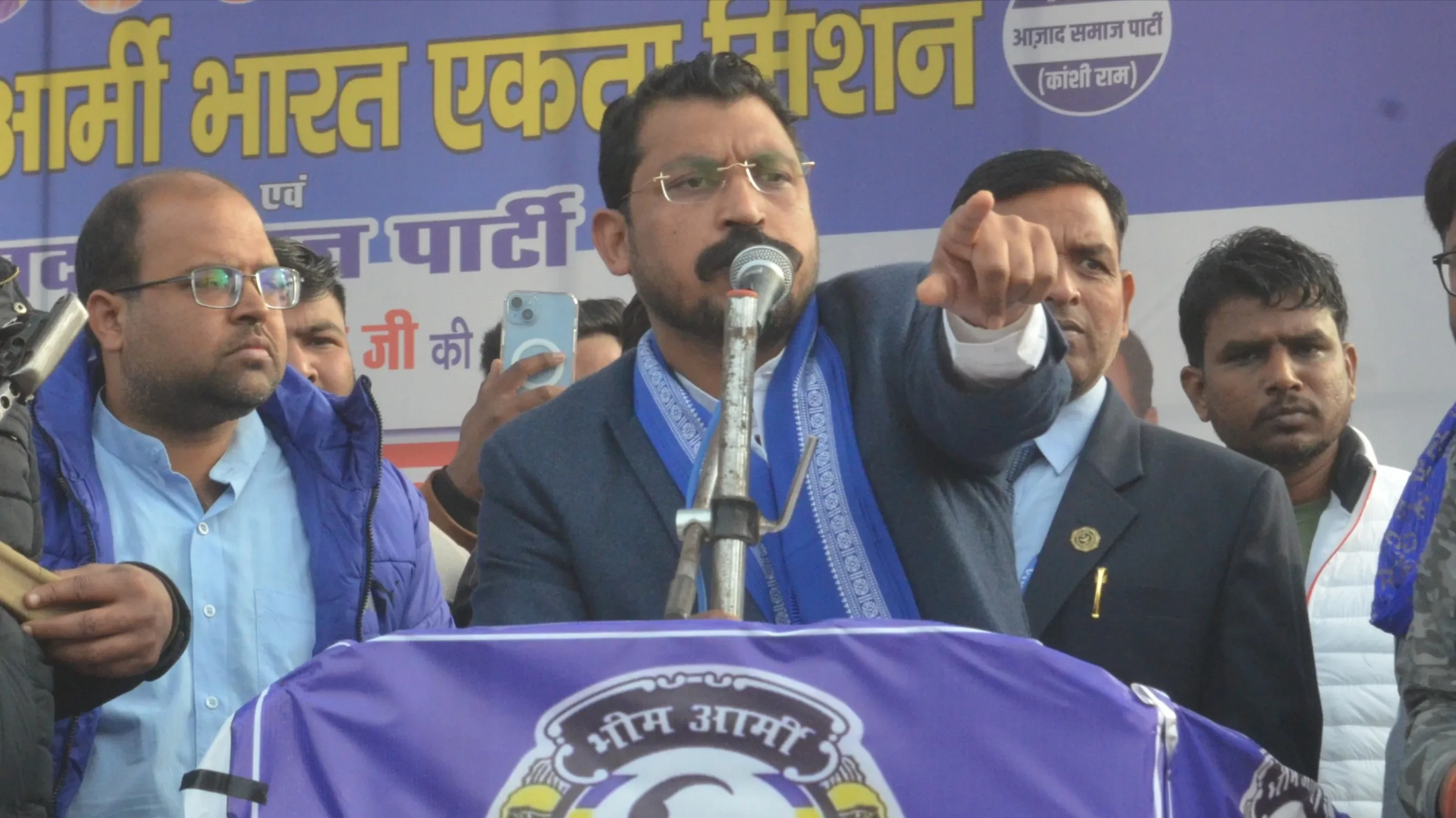 ‘सत्ता का रास्ता लखनऊ से जाएगा’, 2027 को लेकर चंद्रशेखर रावण का बड़ा ऐलान