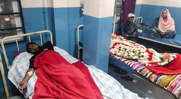 इंदौर के भागीरथपुरा में उल्टी-दस्त का प्रकोप, बुजुर्ग की मौत, स्वास्थ्य विभाग सतर्क