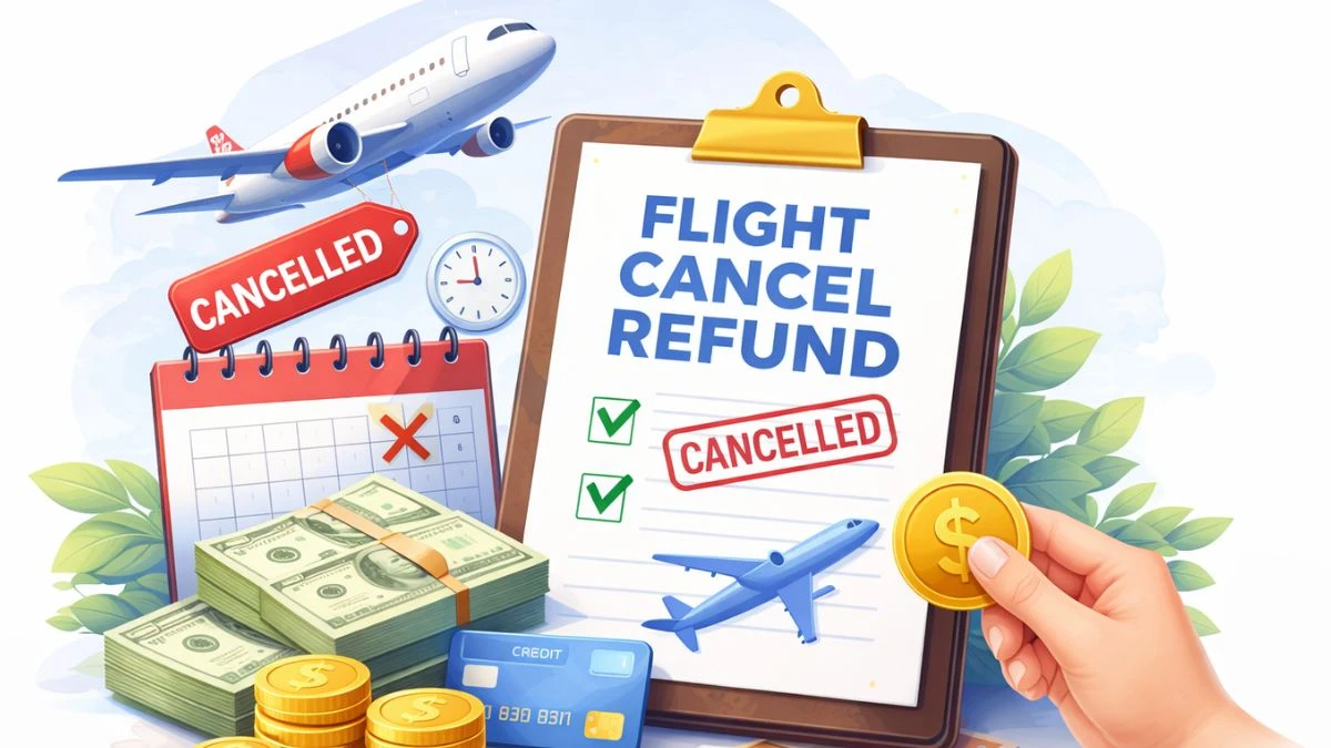 फ्लाइट लेट तो खाना और रिफंड पक्का: उड़ान रद्द होने पर सरकार की नई एडवाइजरी