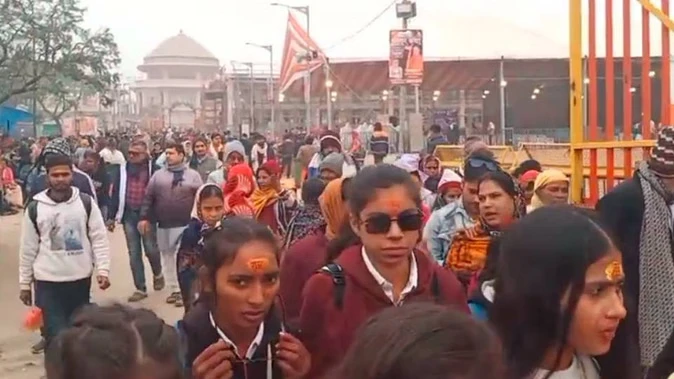 रामलला की प्राण प्रतिष्ठा द्वादशी: भक्ति व उल्लास में डूबी रामनगरी