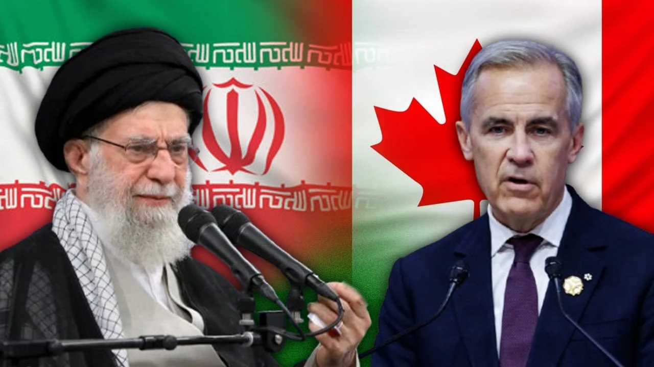 ईरान ने कैनेडियन नेवी को आतंकवादी संगठन घोषित किया