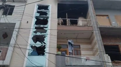 वसुंधरा रेजीडेंसी अग्निकांड की जांच शुरु, भारत पेट्रोलियम टीम ने सैम्पल जुटाए