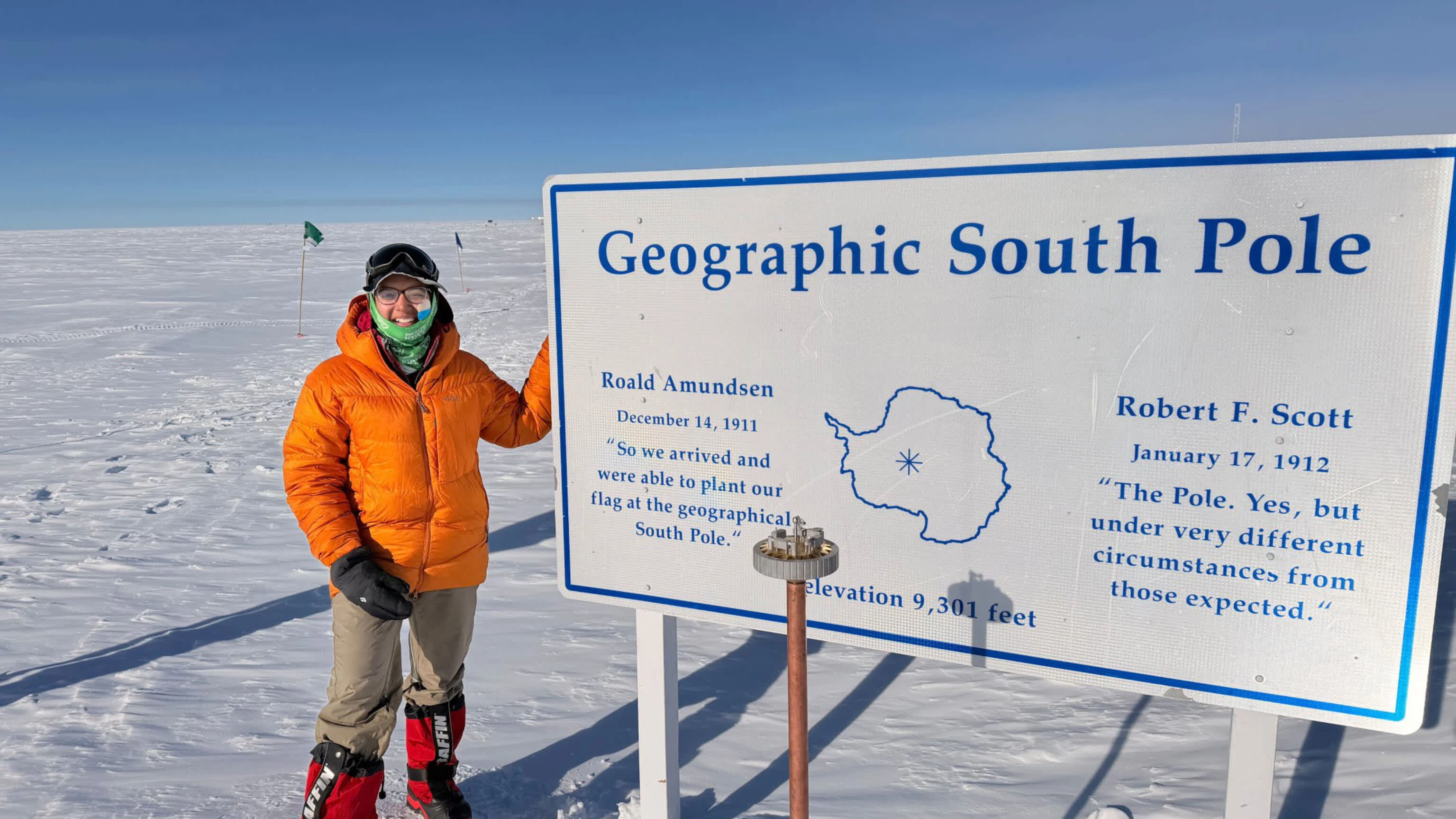 काम्या कार्तिकेयन ने दक्षिणी ध्रुव पर स्कीइंग कर रचा इतिहास