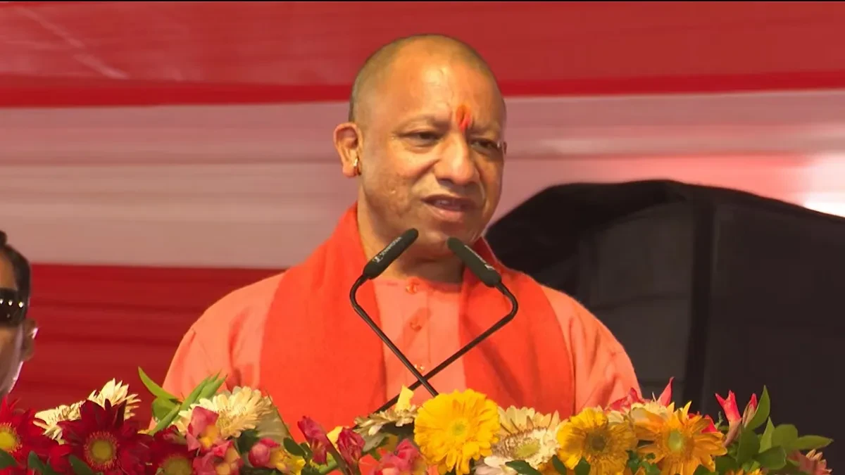 पहले ‘जय श्रीराम’ बोलने पर लाठी पड़ती थी, अब ‘जी राम जी’ योजना: सीएम योगी
