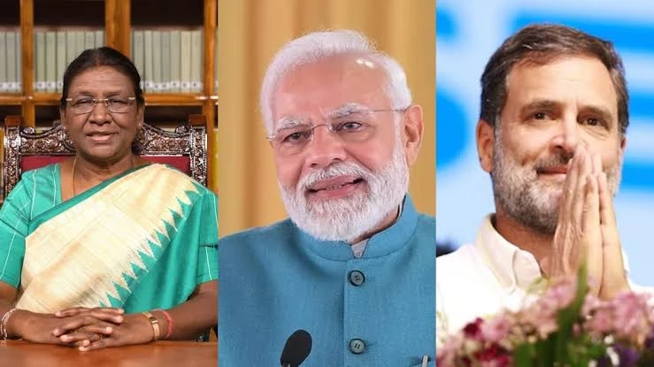 नए साल 2026 का स्वागत: पीएम मोदी समेत इन नेताओं ने दी शुभकामनाएं