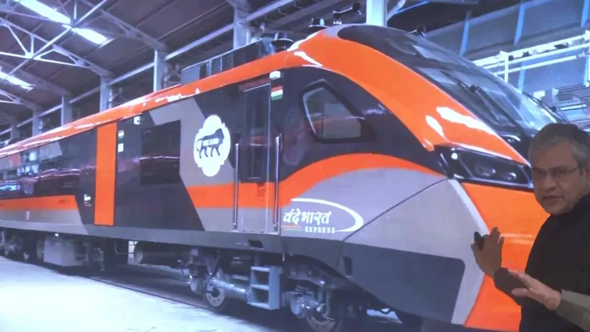 देश की पहली वंदे भारत स्लीपर ट्रेन का रूट घोषित, जानें कितना होगा किराया