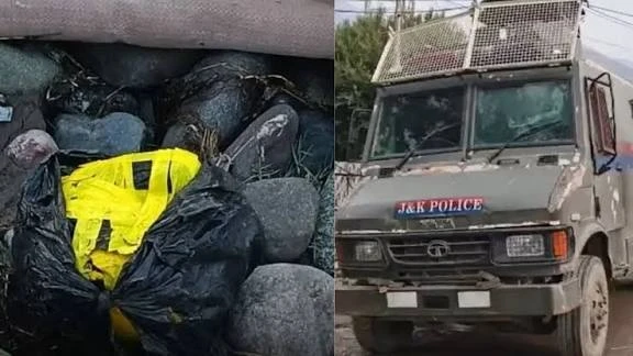 जम्मू कश्मीर में एलओसी पर ड्रोन से गिराया संदिग्ध बैग बरामद, घुसपैठ का प्रयास नाकाम