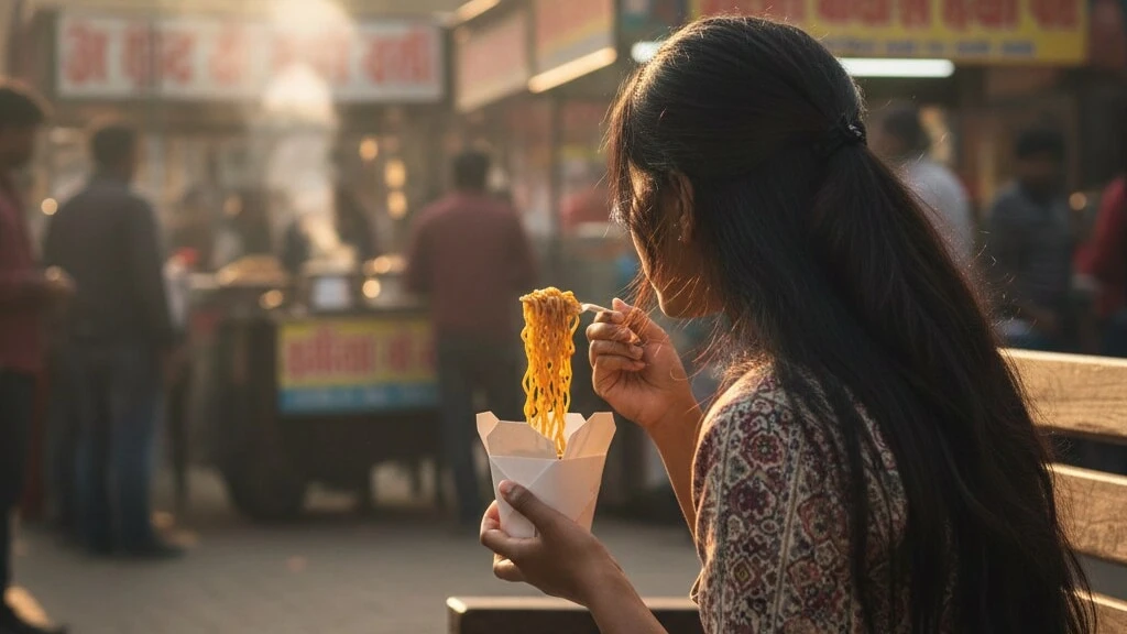 अमरोहा में फास्ट फूड से 19 वर्षीय छात्रा की मौत, दिमाग में गांठें और कीड़े पाए गए