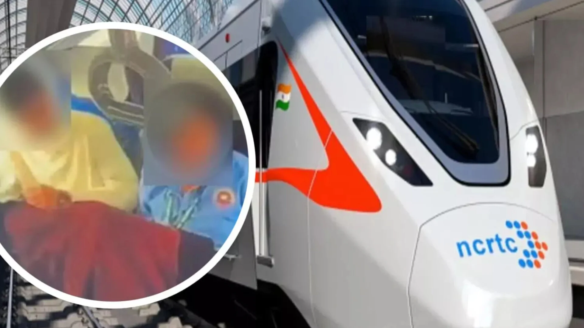 मेरठ: नमो भारत ट्रेन में अश्लील हरकत करने वाले छात्र-छात्रा का रिश्ता हुआ तय