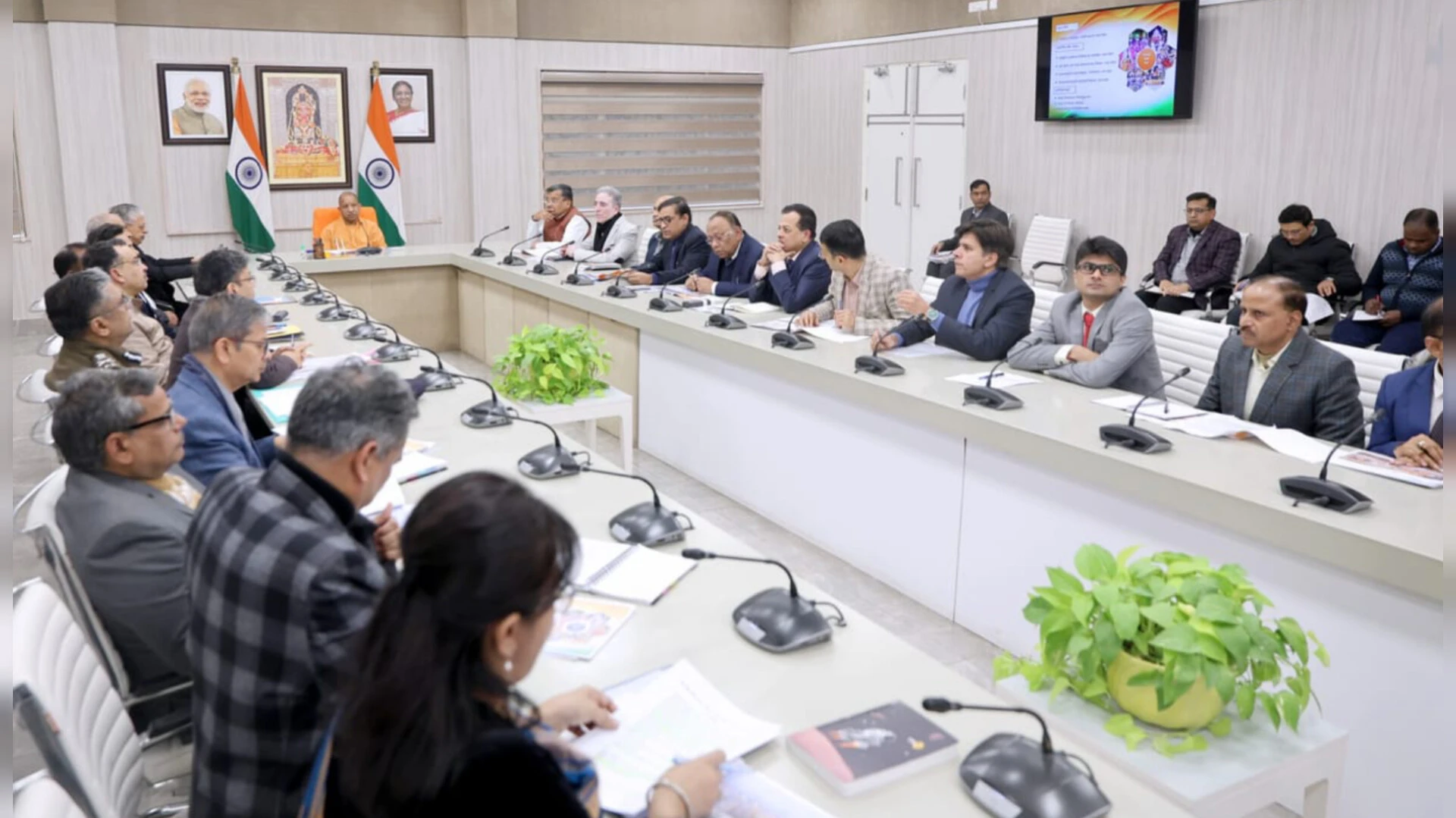 24 से 26 जनवरी तक मनाया जाएगा यूपी दिवस: सीएम योगी