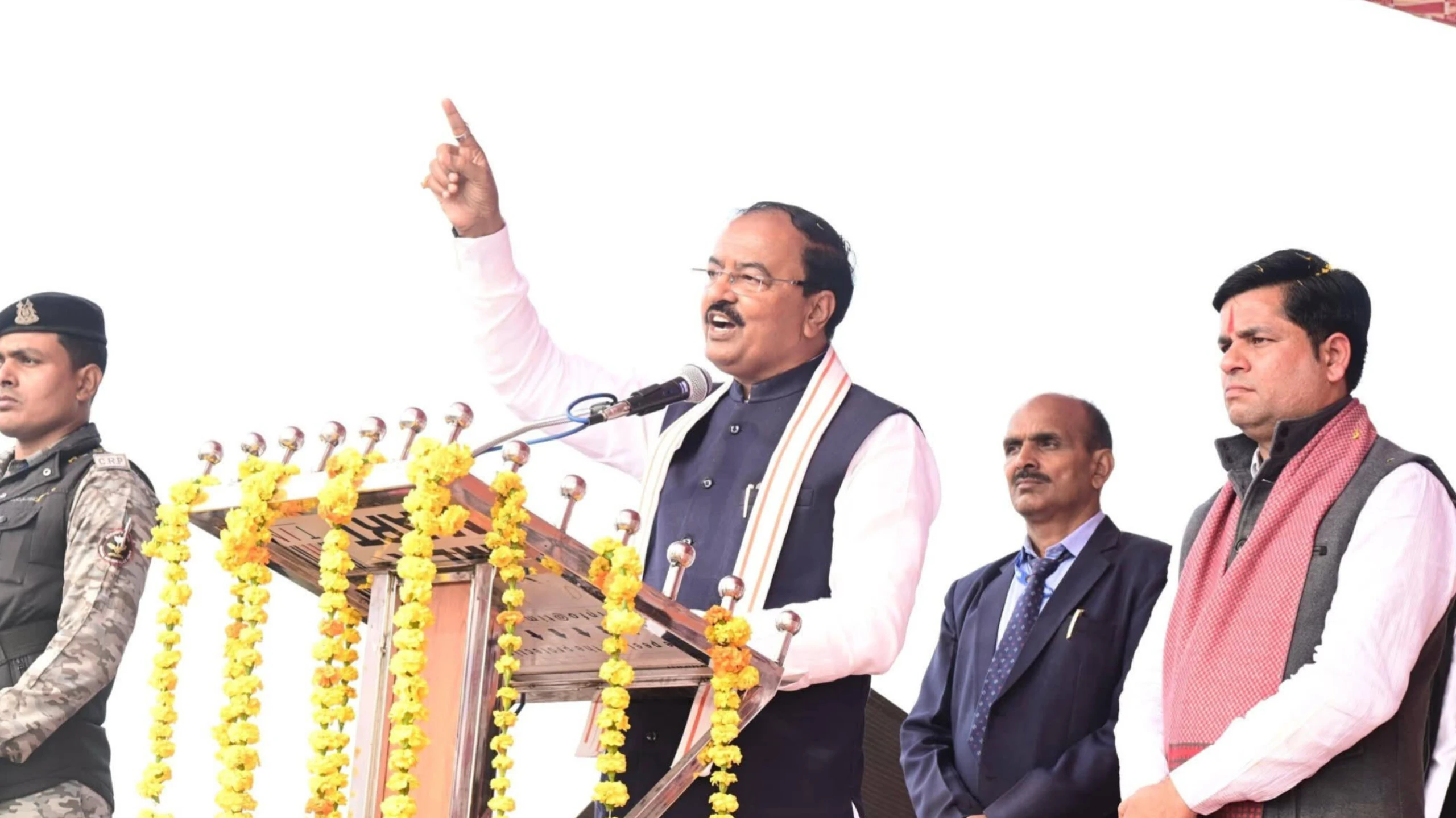 भाजपा सरकार में यूपी हुआ अपराध मुक्त: डिप्टी सीएम केशव मौर्य