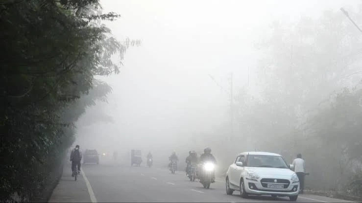 यूपी में बाराबंकी रहा सबसे ठंडा, न्यूनतम तापमान 3 डिग्री पहुंचा