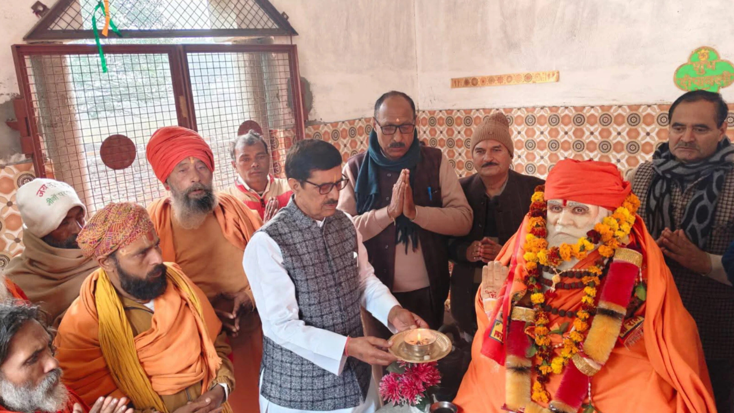 दान और सेवा सौभाग्य से ही संभव: वीरपाल निर्वाल