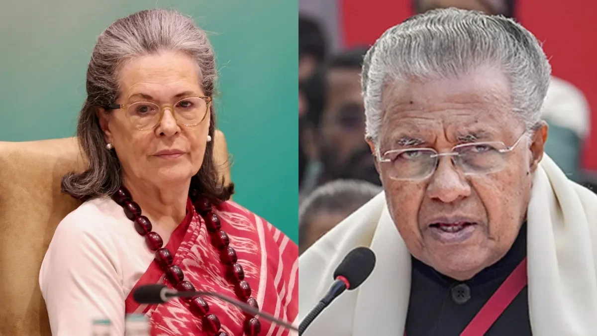 सबरीमाला गोल्ड केस: आरोपी की सोनिया गांधी संग तस्वीर से बढ़ा विवाद, विजयन ने उठाए सवाल