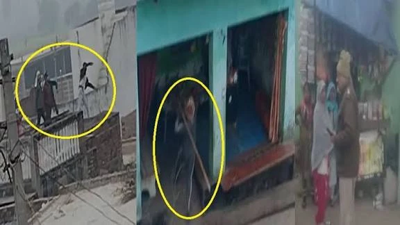 अलीगढ़: बच्चों के झगड़े से दो परिवारों में हिंसक टकराव, कई घायल