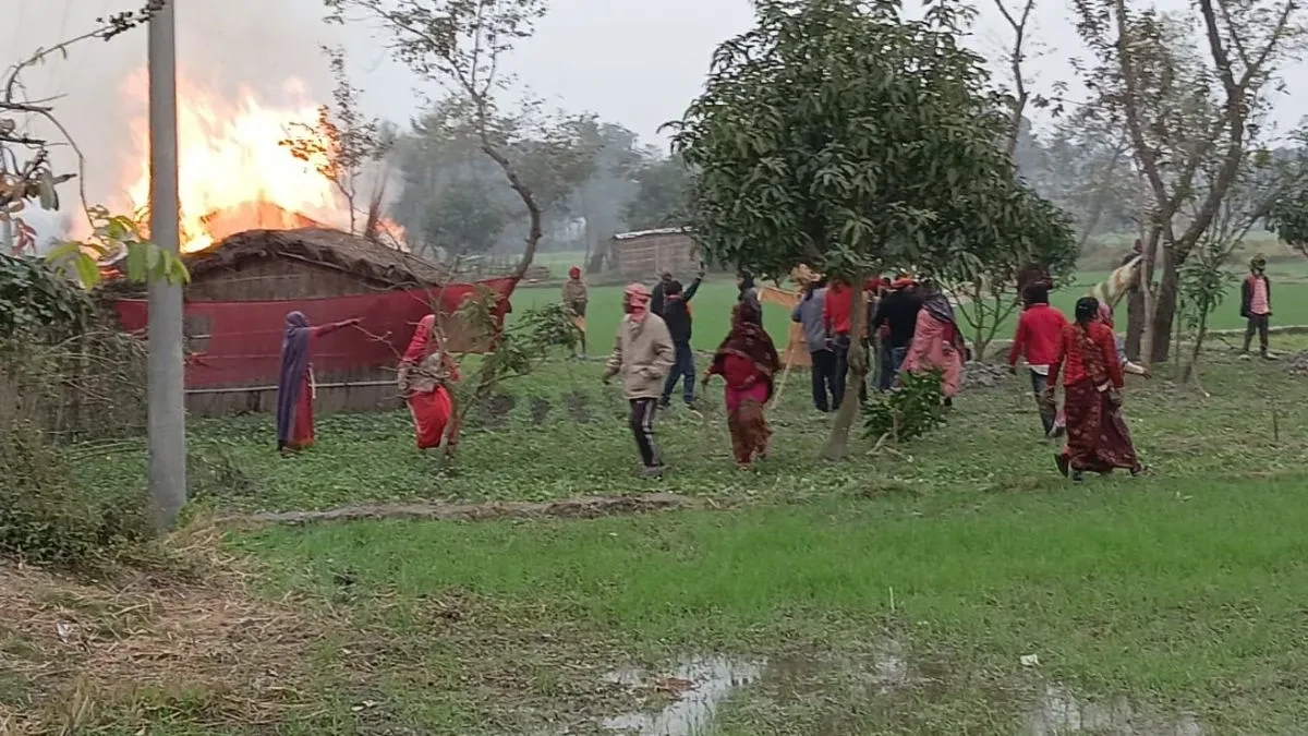 बेतिया में भूमि विवाद पर हिंसा, मापी कराने गई टीम पर हमला; सीओ समेत 5 घायल