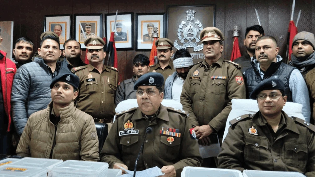 शामली में अवैध तमंचा फैक्टरी का भंडाफोड़, एसओजी और पुलिस ने दो को दबोचा