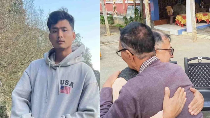 एंजेल चकमा हत्याकांड: पिता ने की न्याय की मांग, पूरा गांव गमगीन