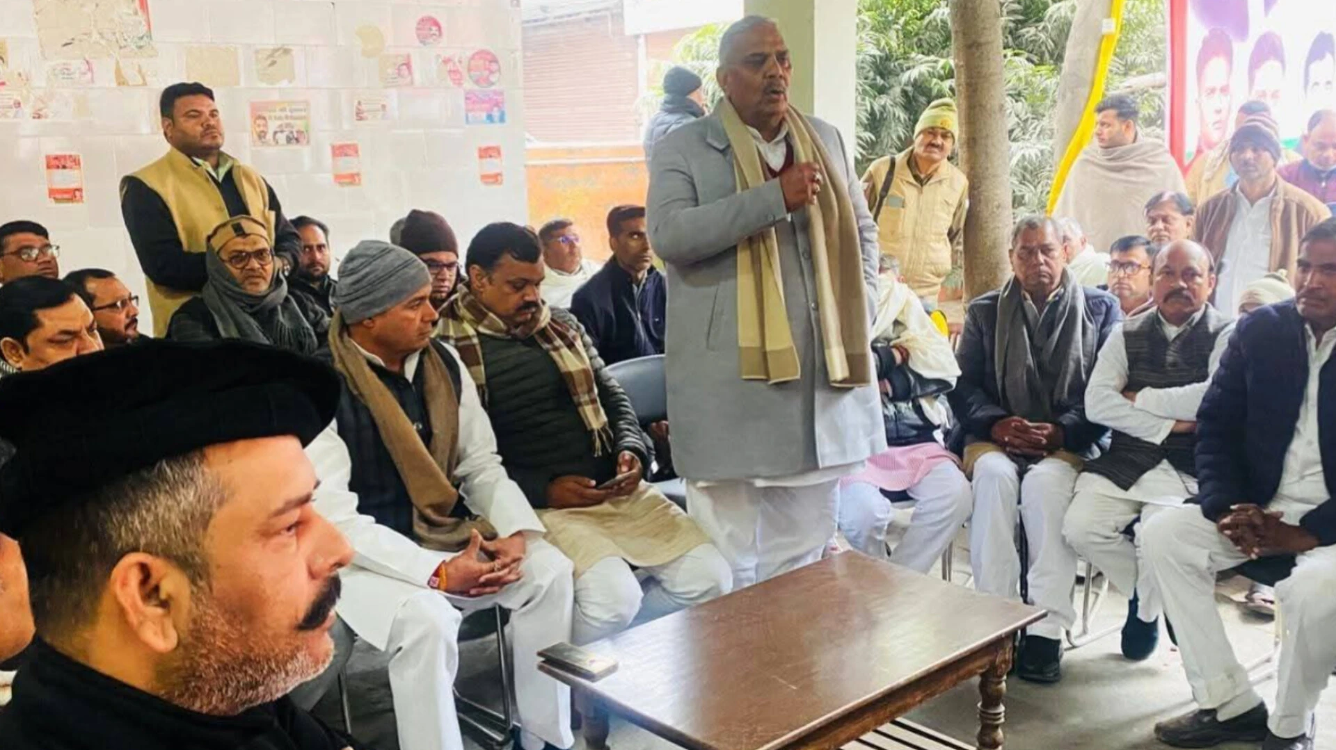 सपा जिलाध्यक्ष पर हमला कानून व्यवस्था पर सीधा सवाल: हरेंद्र मलिक